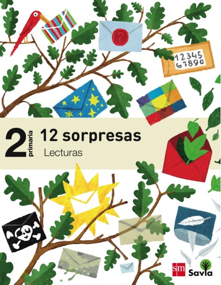 Lecturas para el aula 2ºprimaria 12 sorpresas Savia